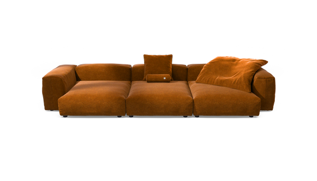 vetsak | Sofa Set 05 - Suave - Honey | Modulaire Sofa | 5 Zits | Big Sofa | Hoeksofa