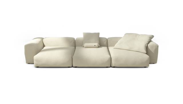 vetsak | Sofa Set 05 - Loop Loop - Duna | Modulaire Sofa | 5 Zits | Big Sofa | Hoeksofa