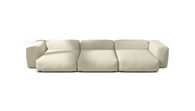 vetsak | Sofa Set 05 - Loop Loop - Duna | Modulaire Sofa | 5 Zits | Big Sofa | Hoeksofa