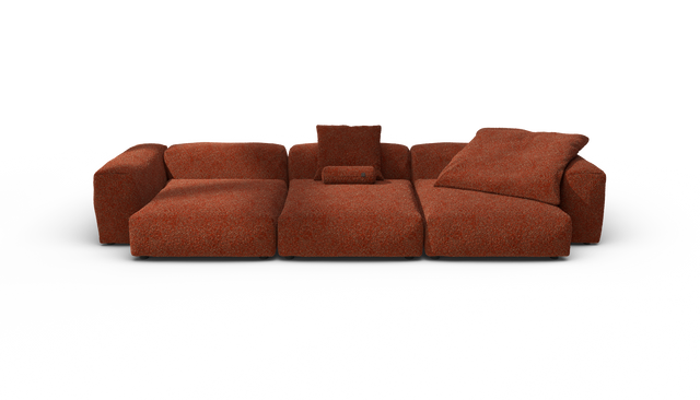 vetsak | Sofa Set 05 - Nub - Sienna | Modulaire Sofa | 5 Zits | Big Sofa | Hoeksofa
