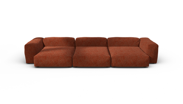 vetsak | Sofa Set 05 - Nub - Sienna | Modulaire Sofa | 5 Zits | Big Sofa | Hoeksofa