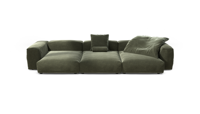 vetsak | Sofa Set 05 - Suave - Pine | Modulaire Sofa | 5 Zits | Big Sofa | Hoeksofa