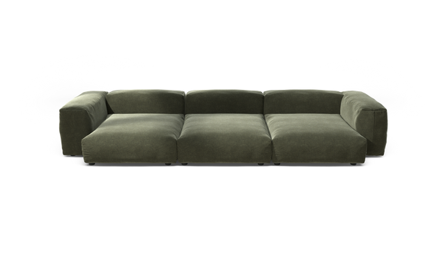 vetsak | Sofa Set 05 - Suave - Pine | Modulaire Sofa | 5 Zits | Big Sofa | Hoeksofa