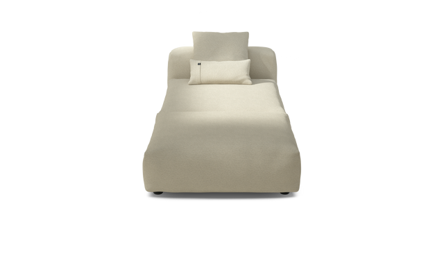 vetsak | Sofa Set 07 - Sun Lounger - Loop Loop - Duna | Modulaire Sofa | 2 Zits | Daybed | Chaiselounge