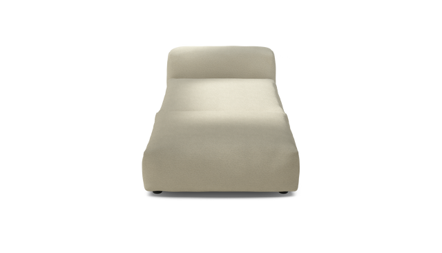 vetsak | Sofa Set 07 - Sun Lounger - Loop Loop - Duna | Modulaire Sofa | 2 Zits | Daybed | Chaiselounge