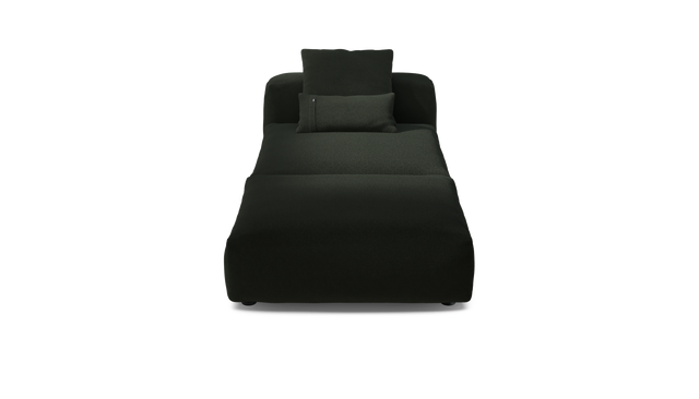 vetsak | Sofa Set 07 - Sun Lounger - Loop Loop - Mousse | Modulaire Sofa | 2 Zits | Daybed | Chaiselounge