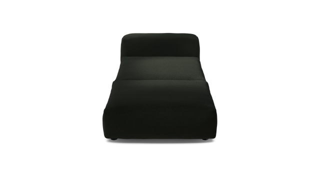 vetsak | Sofa Set 07 - Sun Lounger - Loop Loop - Mousse | Modulaire Sofa | 2 Zits | Daybed | Chaiselounge