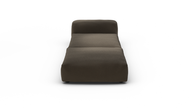 vetsak | Sofa Set 07 - Sun Lounger - Breeze - Brown | Modulaire Sofa | 2 Zits | Daybed | Chaiselounge