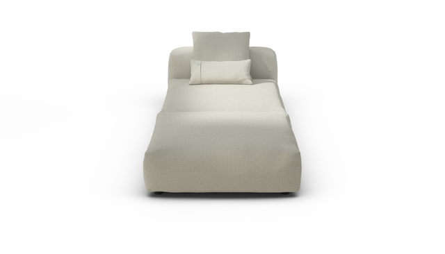 vetsak | Sofa Set 07 - Sun Lounger - Breeze - Ecru | Modulaire Sofa | 2 Zits | Daybed | Chaiselounge