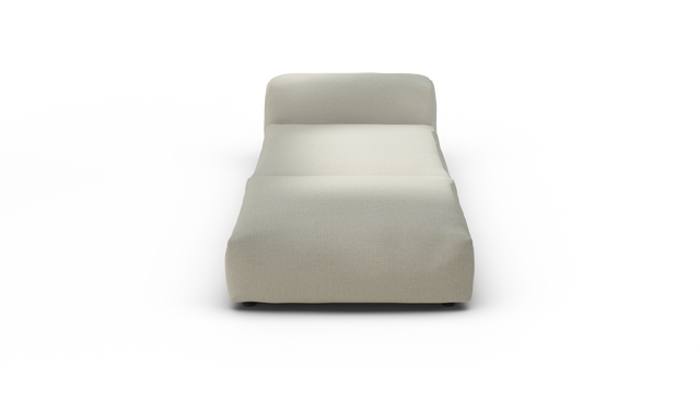 vetsak | Sofa Set 07 - Sun Lounger - Breeze - Ecru | Modulaire Sofa | 2 Zits | Daybed | Chaiselounge