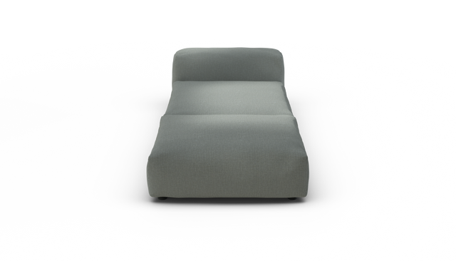vetsak | Sofa Set 07 - Sun Lounger - Breeze - Sage | Modulaire Sofa | 2 Zits | Daybed | Chaiselounge