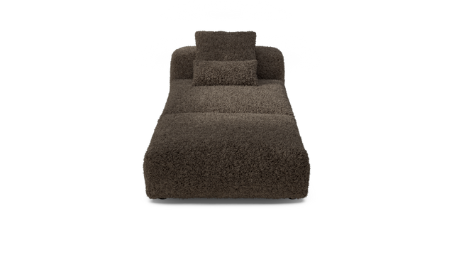 vetsak | Sofa Set 07 - Sun Lounger - Doodle - Cacao | Modulaire Sofa | 2 Zits | Daybed | Chaiselounge