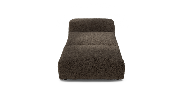 vetsak | Sofa Set 07 - Sun Lounger - Doodle - Cacao | Modulaire Sofa | 2 Zits | Daybed | Chaiselounge