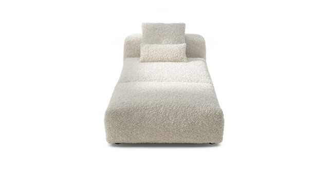 vetsak | Sofa Set 07 - Sun Lounger - Doodle - Creme | Modulaire Sofa | 2 Zits | Daybed | Chaiselounge