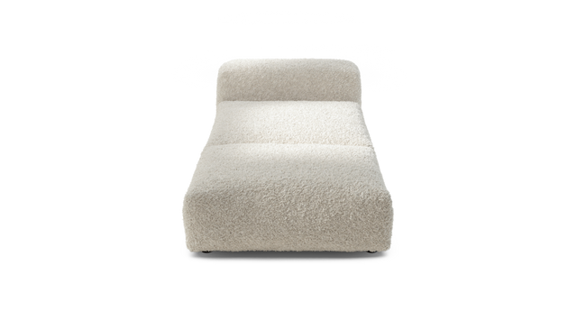 vetsak | Sofa Set 07 - Sun Lounger - Doodle - Creme | Modulaire Sofa | 2 Zits | Daybed | Chaiselounge