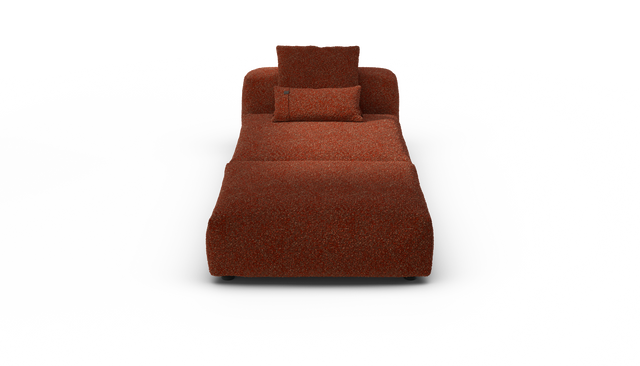 vetsak | Sofa Set 07 - Sun Lounger - Nub - Sienna | Modulaire Sofa | 2 Zits | Daybed | Chaiselounge