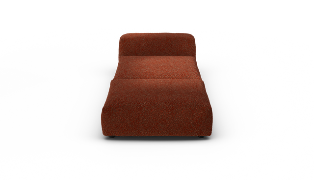 vetsak | Sofa Set 07 - Sun Lounger - Nub - Sienna | Modulaire Sofa | 2 Zits | Daybed | Chaiselounge