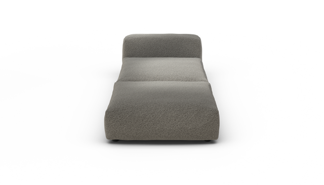 vetsak | Sofa Set 07 - Sun Lounger - Pebble - Platinum | Modulaire Sofa | 2 Zits | Daybed | Chaiselounge