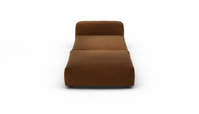 vetsak | Sofa Set 07 - Sun Lounger - Pebble - Sundried | Modulaire Sofa | 2 Zits | Daybed | Chaiselounge