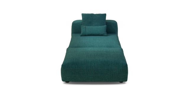 vetsak | Sofa Set 07 - Sun Lounger - Pique - Cedar | Modular Sofa | 2 Seater | Daybed | Chaiselounge