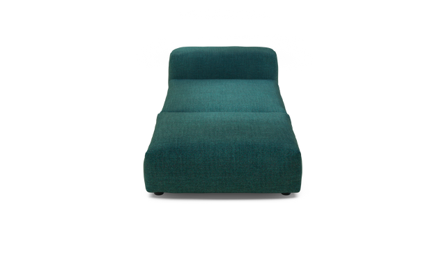 vetsak | Sofa Set 07 - Sun Lounger - Pique - Cedar | Modular Sofa | 2 Seater | Daybed | Chaiselounge