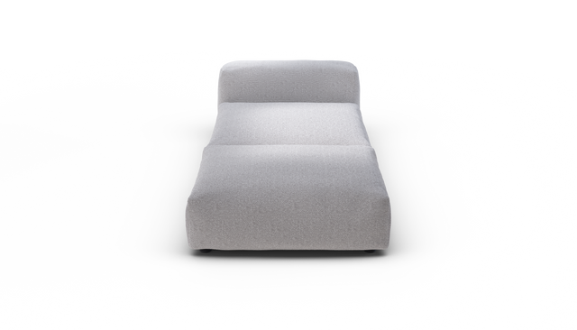 vetsak | Sofa Set 07 - Sun Lounger - Ridge - Dune | Modulaire Sofa | 2 Zits | Daybed | Chaiselounge