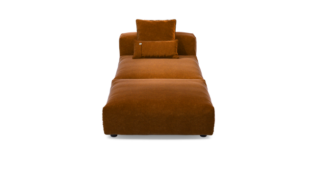 vetsak | Sofa Set 07 - Sun Lounger - Suave - Honey | Modulaire Sofa | 2 Zits | Daybed | Chaiselounge