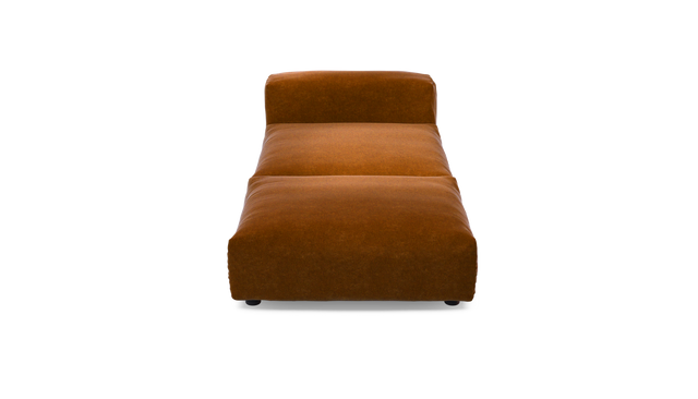 vetsak | Sofa Set 07 - Sun Lounger - Suave - Honey | Modulaire Sofa | 2 Zits | Daybed | Chaiselounge
