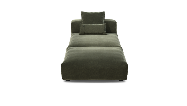 vetsak | Sofa Set 07 - Sun Lounger - Suave - Pine | Modulaire Sofa | 2 Zits | Daybed | Chaiselounge