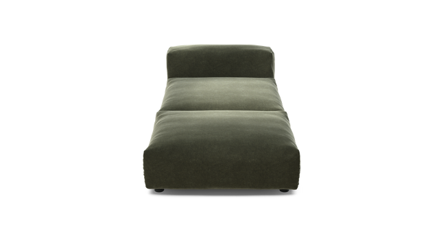 vetsak | Sofa Set 07 - Sun Lounger - Suave - Pine | Modulaire Sofa | 2 Zits | Daybed | Chaiselounge
