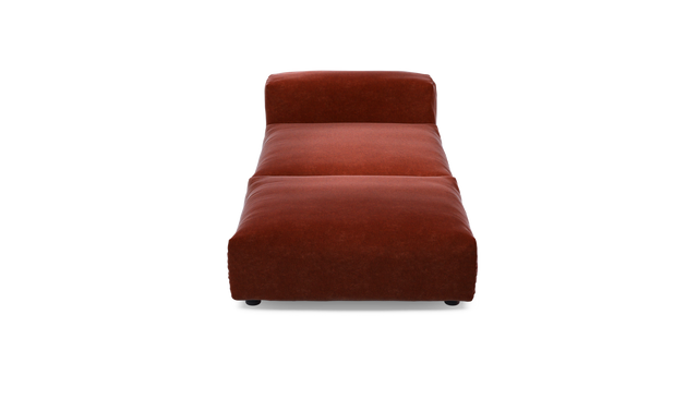vetsak | Sofa Set 07 - Sun Lounger - Suave - Saffron | Modulaire Sofa | 2 Zits | Daybed | Chaiselounge