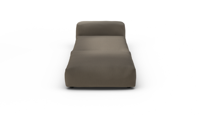 vetsak | Sofa Set 07 - Sun Lounger - Terrain - Driftwood | Modulaire Sofa | 2 Zits | Daybed | Chaiselounge