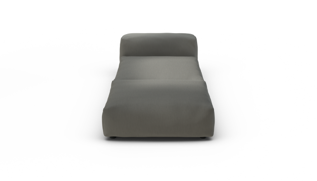 vetsak | Sofa Set 07 - Sun Lounger - Terrain - Flint | Modulaire Sofa | 2 Zits | Daybed | Chaiselounge