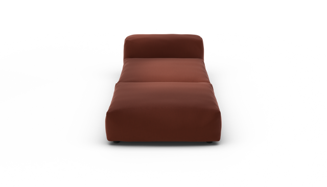 vetsak | Sofa Set 07 - Sun Lounger - Terrain - Saffron | Modulaire Sofa | 2 Zits | Daybed | Chaiselounge