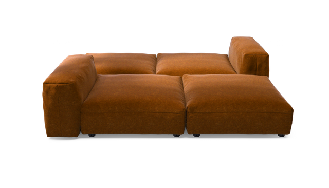 vetsak | Sofa Set 08 - Daybed - Suave - Honey | Modulaire Sofa | 6 Zits | Outdoor Island | Double lounger