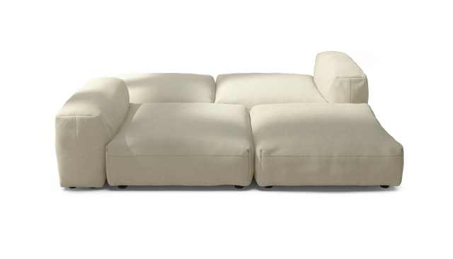 vetsak | Sofa Set 08 - Daybed - Loop Loop - Duna | Modulaire Sofa | 6 Zits | Outdoor Island | Double lounger