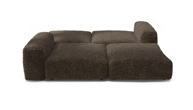 vetsak | Sofa Set 08 - Daybed - Doodle - Cacao | Modulaire Sofa | 6 Zits | Outdoor Island | Double lounger