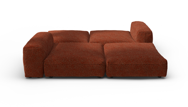 vetsak | Sofa Set 08 - Daybed - Nub - Sienna | Modulaire Sofa | 6 Zits | Outdoor Island | Double lounger