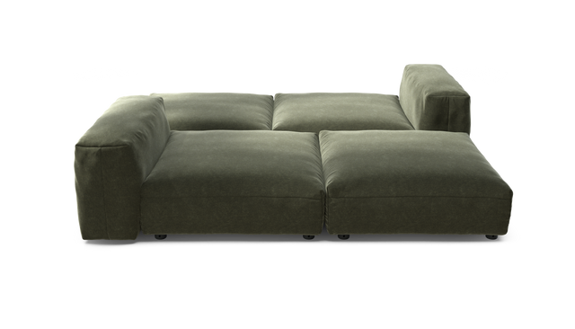 vetsak | Sofa Set 08 - Daybed - Suave - Pine | Modulaire Sofa | 6 Zits | Outdoor Island | Double lounger