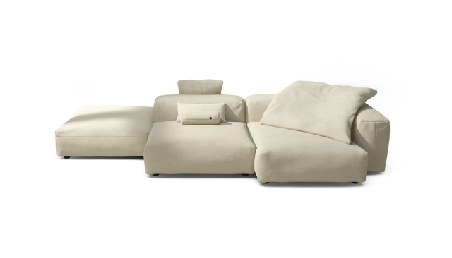 vetsak | Sofa Set 09 - The Island - Loop Loop - Duna | Modulaire Sofa | 7 Zits | Sofa Island