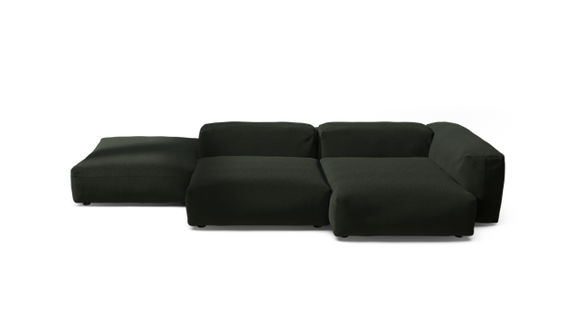 vetsak | Sofa Set 09 - The Island - Loop Loop - Mousse | Modulaire Sofa | 7 Zits | Sofa Island