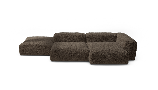 vetsak | Sofa Set 09 - The Island - Doodle - Cacao | Modulaire Sofa | 7 Zits | Sofa Island