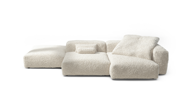 vetsak | Sofa Set 09 - The Island - Doodle - Creme | Modulaire Sofa | 7 Zits | Sofa Island