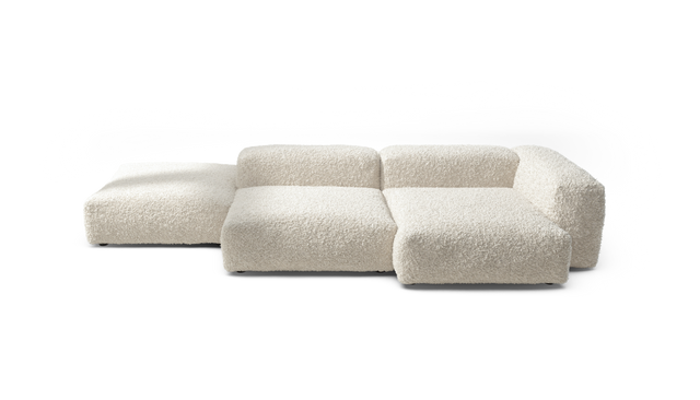 vetsak | Sofa Set 09 - The Island - Doodle - Creme | Modulaire Sofa | 7 Zits | Sofa Island