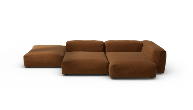 vetsak | Sofa Set 09 - The Island - Pebble - Sundried | Modulaire Sofa | 7 Zits | Sofa Island