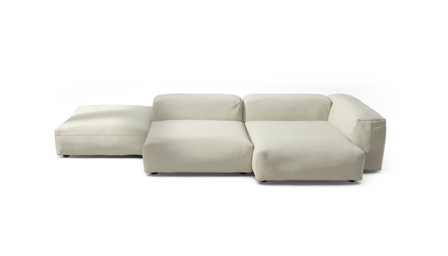 vetsak | Sofa Set 09 - The Island - Pique - Creme | Modulaire Sofa | 7 Zits | Sofa Island