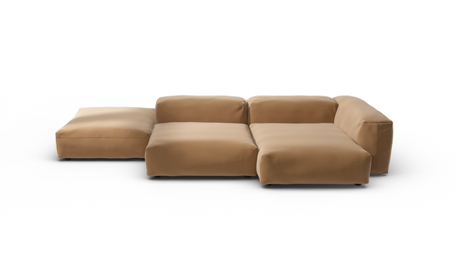 vetsak | Sofa Set 09 - The Island - Pique - Wheat | Modulaire Sofa | 7 Zits | Sofa Island