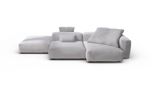 vetsak | Sofa Set 09 - The Island - Ridge - Dune | Modulaire Sofa | 7 Zits | Sofa Island