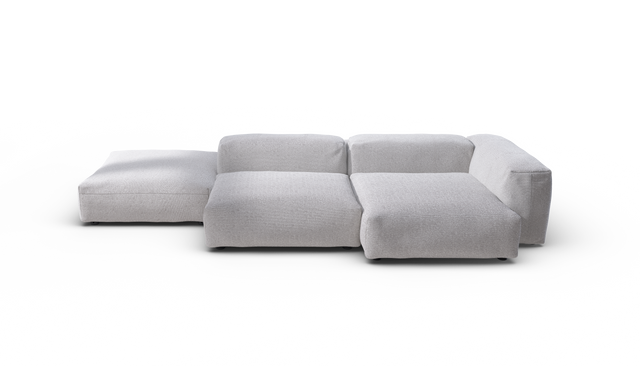 vetsak | Sofa Set 09 - The Island - Ridge - Dune | Modulaire Sofa | 7 Zits | Sofa Island