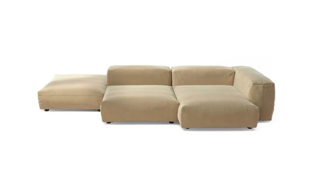vetsak | Sofa Set 09 - The Island - Suave - Creme | Modulaire Sofa | 7 Zits | Sofa Island